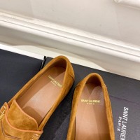 Лоферы мокасины YSL LE LOAFER supple in eel