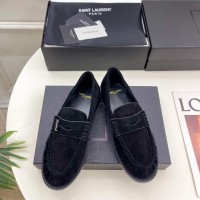 Лоферы мокасины YSL LE LOAFER supple in eel