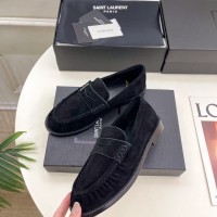 Лоферы мокасины YSL LE LOAFER supple in eel