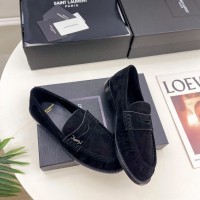 Лоферы мокасины YSL LE LOAFER supple in eel