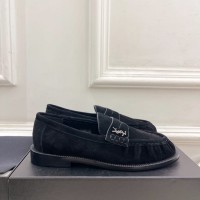 Лоферы мокасины YSL LE LOAFER supple in eel
