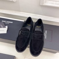 Лоферы мокасины YSL LE LOAFER supple in eel