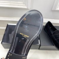 Лоферы мокасины YSL LE LOAFER supple in eel