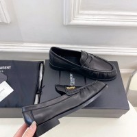 Лоферы мокасины YSL LE LOAFER supple in eel