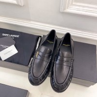 Лоферы мокасины YSL LE LOAFER supple in eel