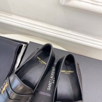 Лоферы мокасины YSL LE LOAFER supple in eel