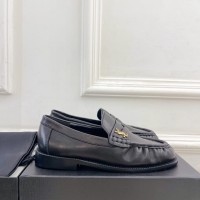 Лоферы мокасины YSL LE LOAFER supple in eel