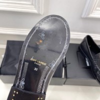 Лоферы мокасины YSL LE LOAFER supple in eel