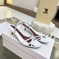 Босоножки The Row Vika Ankle Strap Kitten