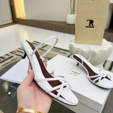 Босоножки The Row Vika Ankle Strap Kitten