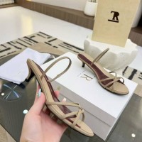 Босоножки The Row Vika Ankle Strap Kitten