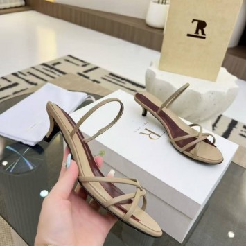 Босоножки The Row Vika Ankle Strap Kitten