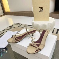 Босоножки The Row Vika Ankle Strap Kitten