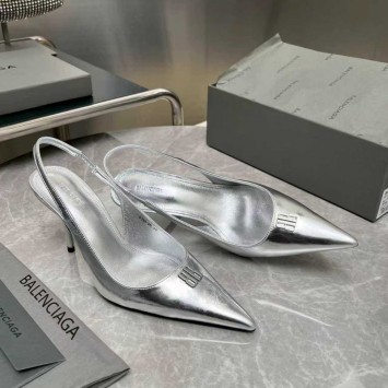 Туфли Balenciaga с открытой пяткой