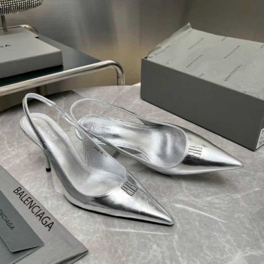 Туфли Balenciaga с открытой пяткой