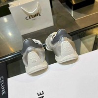 Кроссовки Celine RACER  из нейлона, замши и кожи