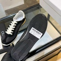 Кроссовки Celine RACER  из нейлона, замши и кожи