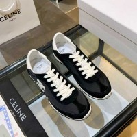Кроссовки Celine RACER  из нейлона, замши и кожи