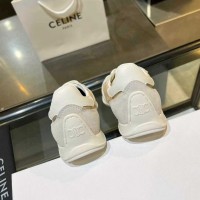 Кроссовки Celine RACER  из нейлона, замши и кожи