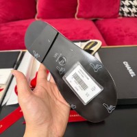 Шлепанцы Chanel