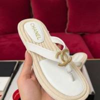 Шлепанцы Chanel