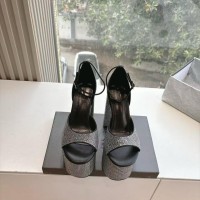 Туфли Balenciaga на танкетке