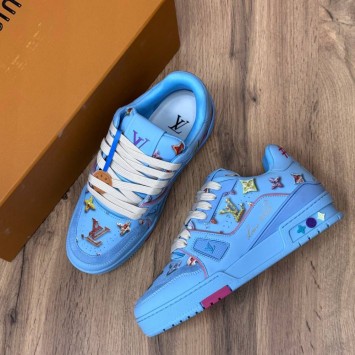 Кроссовки Louis Vuiton Trainer Sneaker