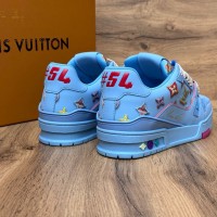 Кроссовки Louis Vuiton Trainer Sneaker