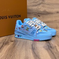 Кроссовки Louis Vuiton Trainer Sneaker