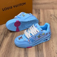 Кроссовки Louis Vuiton Trainer Sneaker