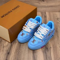 Кроссовки Louis Vuiton Trainer Sneaker