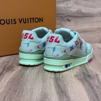 Кроссовки Louis Vuiton Trainer Sneaker