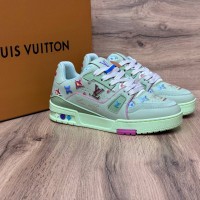 Кроссовки Louis Vuiton Trainer Sneaker