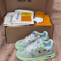 Кроссовки Louis Vuiton Trainer Sneaker