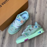 Кроссовки Louis Vuiton Trainer Sneaker