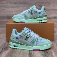Кроссовки Louis Vuiton Trainer Sneaker