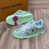 Кроссовки Louis Vuiton Trainer Sneaker