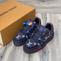 Кроссовки Louis Vuiton Trainer Sneaker