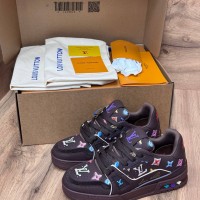 Кроссовки Louis Vuiton Trainer Sneaker