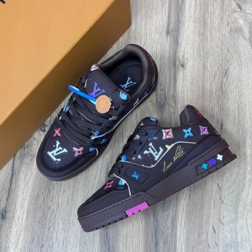 Кроссовки Louis Vuiton Trainer Sneaker