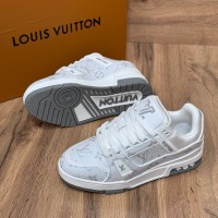 Кроссовки Louis Vuiton Trainer Sneaker