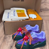 Кроссовки Louis Vuiton Trainer Sneaker