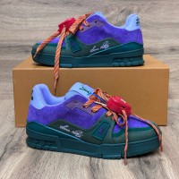 Кроссовки Louis Vuiton Trainer Sneaker