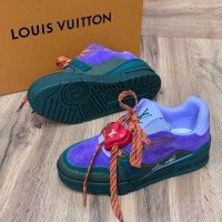 Кроссовки Louis Vuiton Trainer Sneaker