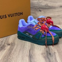 Кроссовки Louis Vuiton Trainer Sneaker