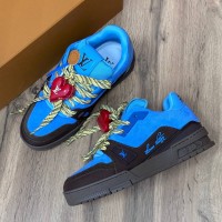 Кроссовки Louis Vuiton Trainer Sneaker