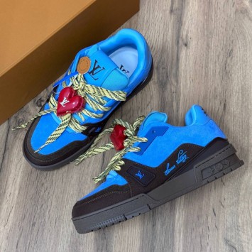 Кроссовки Louis Vuiton Trainer Sneaker