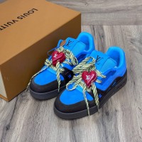 Кроссовки Louis Vuiton Trainer Sneaker