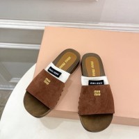 Шлепанцы Miu Miu лаковые