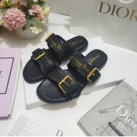 Шлепанцы Dior Médaillon Buckle Slide